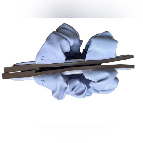 Circus by Sam Edelman Women's‎ Iggy Ruched Slide Sandals Lavender Purple- 8 - Picture 6 of 9